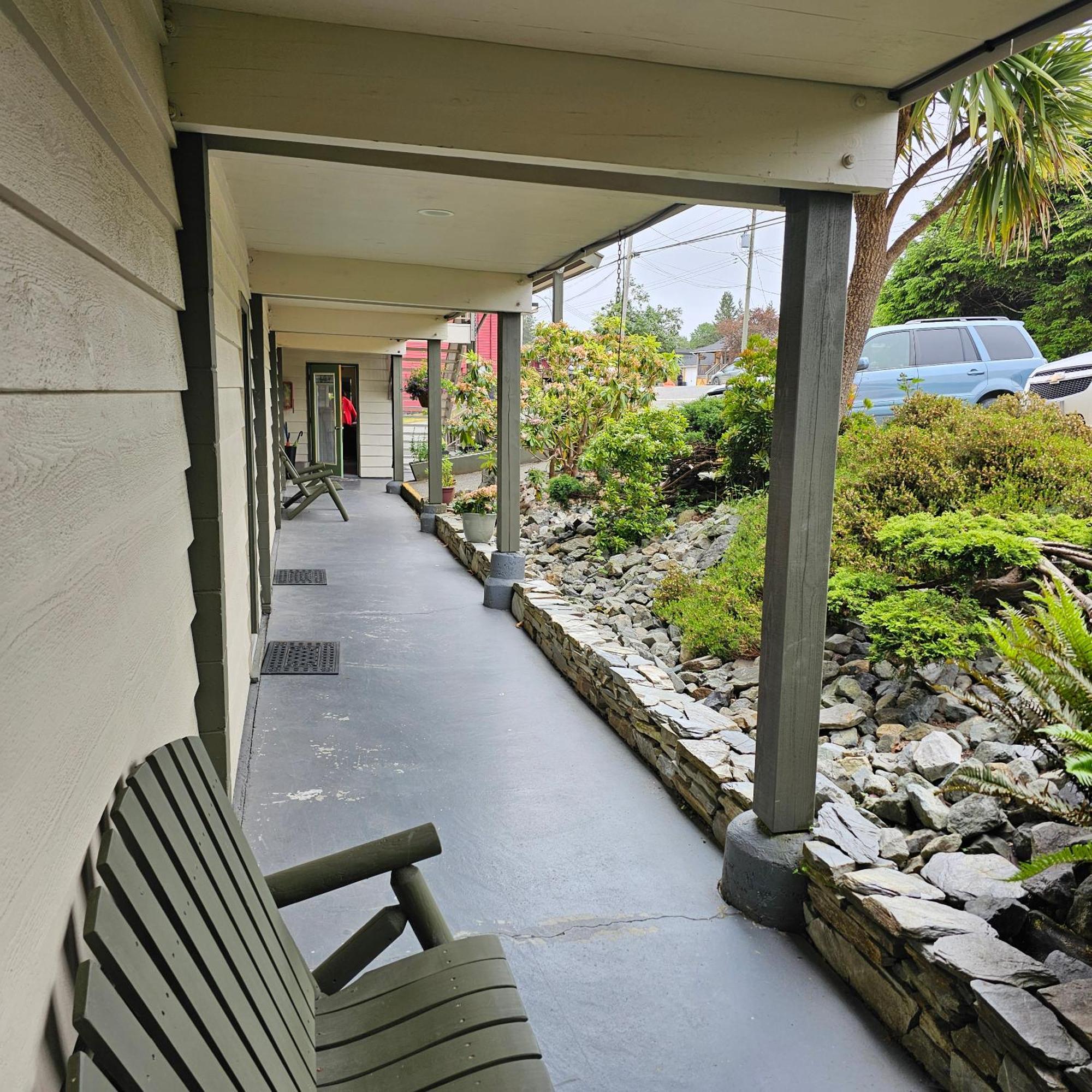 Pacific Rim Motel Ucluelet Dış mekan fotoğraf